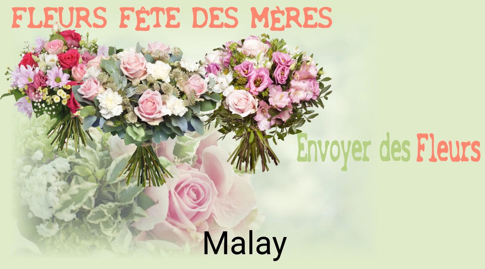 Bouquet de Fête des Mères livré à Malay